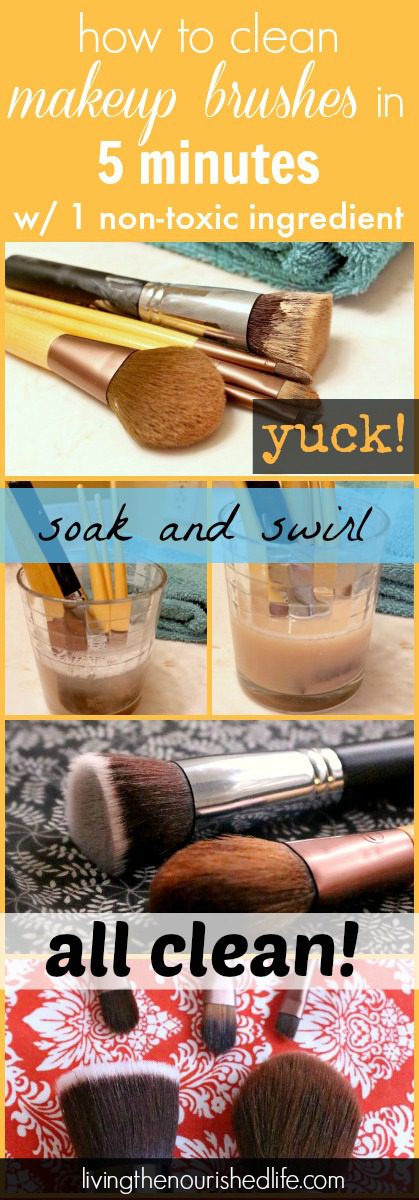 makeup-brushes-how-to-clean-in-photographs