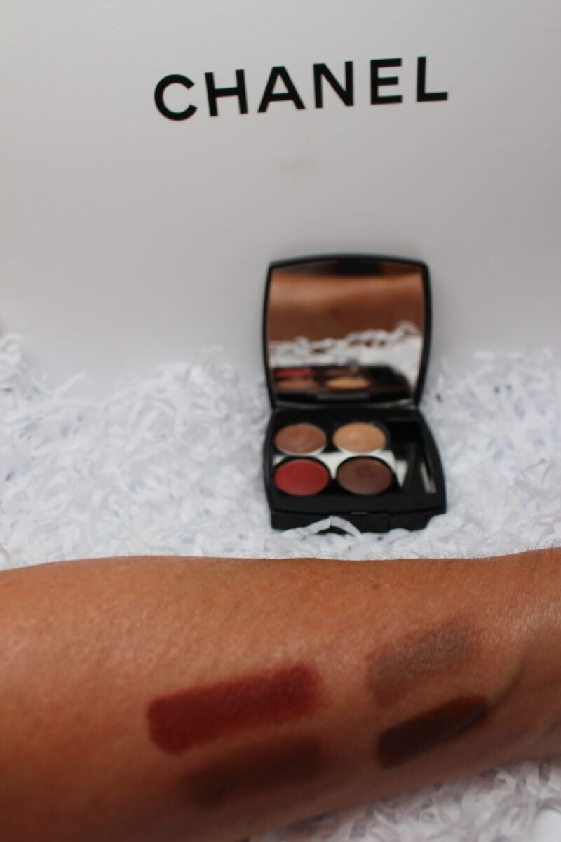 Chanel Les 4 Ombres Multi-effect Quadra Eye Shadow in Candeur Et Experience