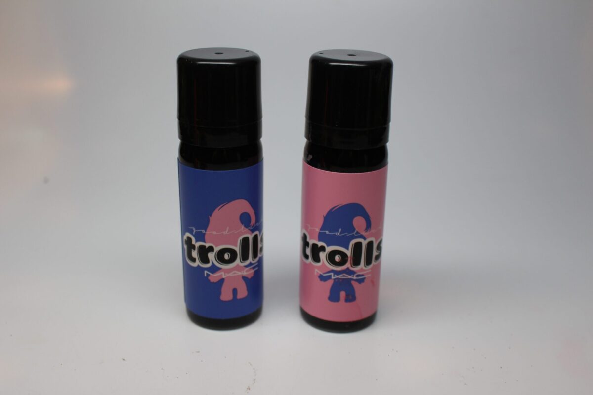 Chroma Craze Mac Good Luck Troll Collection's Crazy Hairsprays