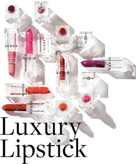 Rodin's Luxurious Lipsticks