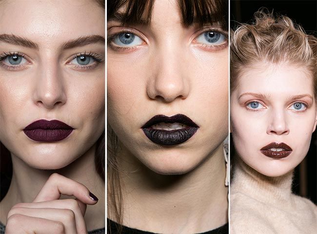 Modern Gothic, Vampy Lips for Fall 2016