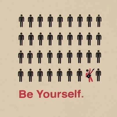 inspirational-be-yourself-poster