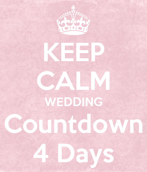 bride-keep-calm-wedding-countdown-4-days