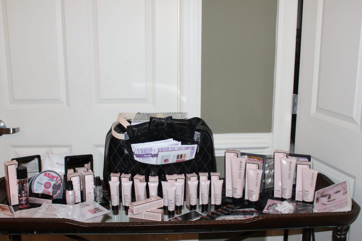 The various skincare systems Mary Kay offers