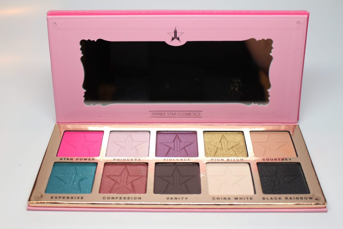 Beauty Killer Palette with adorable movie star mirror inside