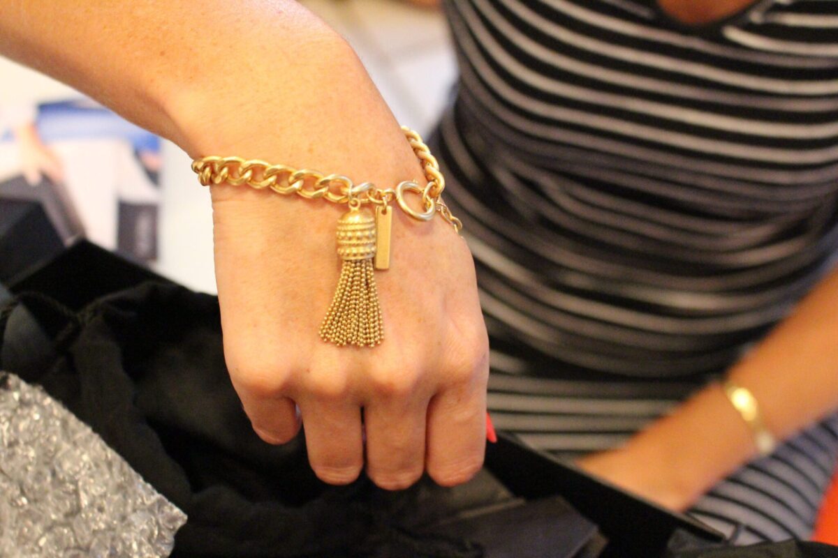 We love the Tassel Bracelet! It is a piece of jewelry that Bikini will wear Constantly!!!!