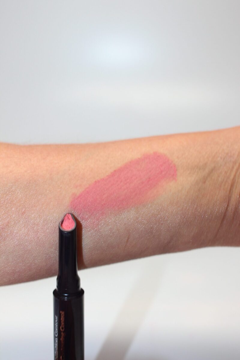 #6 Rosy Flesh is a Peachy Rose with a Velvet Matte Finish