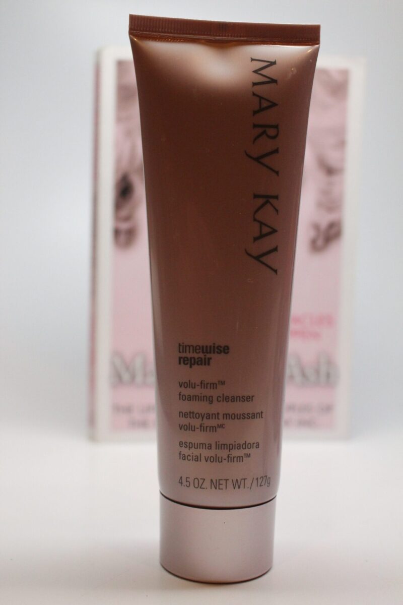 Mary Kay Volu-firm foaming cleanser