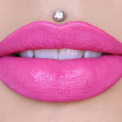 and the range extends to a hot Jeffree Star Pink