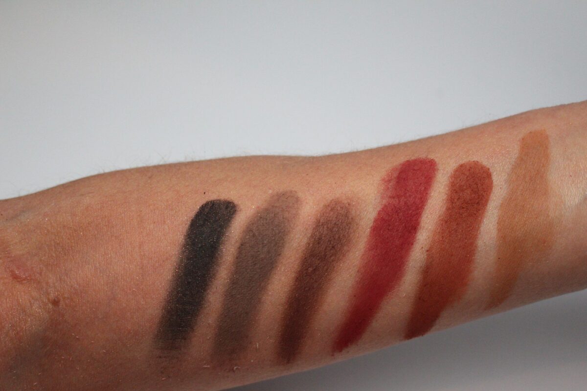 Black Truffle, Suede, Coco, ManEater, Henna, Sandlewood