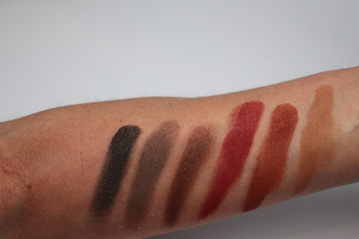 Black Truffle, Suede, Coco, Maneater, Henna, Sandlewood