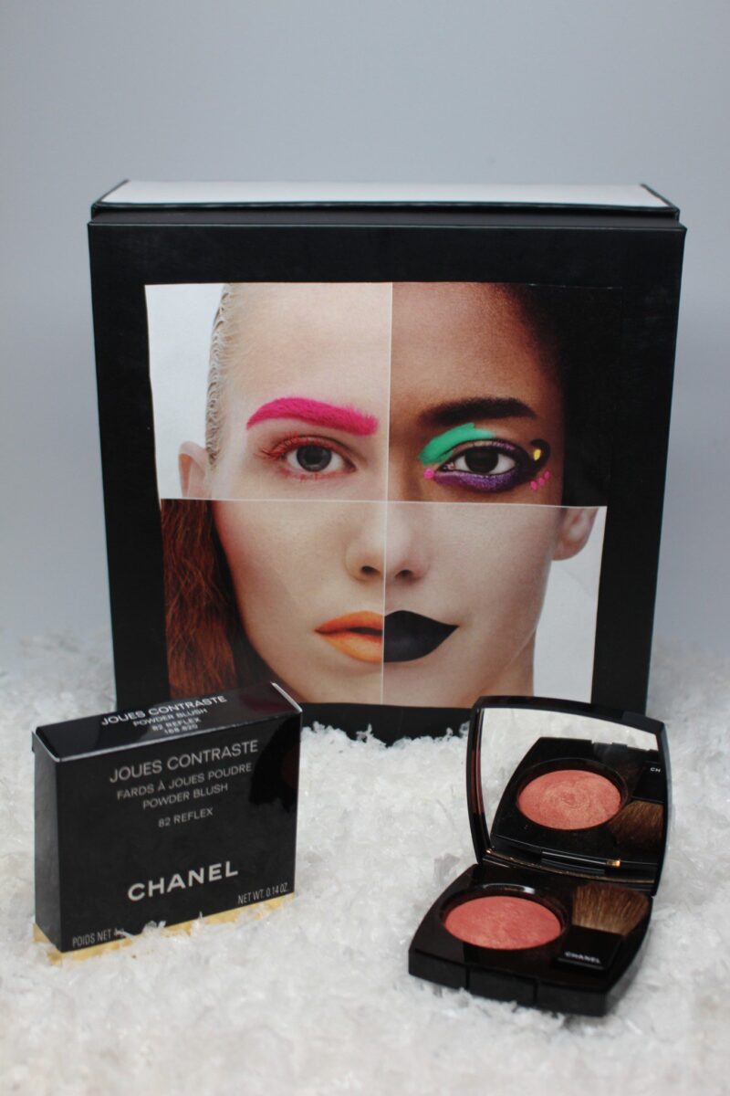 Chanel Limited Edition Blush : Joues Contrast and Sunkiss Ribbon