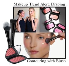 Draping-makeup-trend-alert-contouring-with-blush