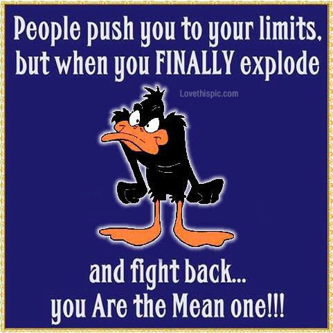 People-Push-You-To-Your-Limits-when-you-fight-back-you-are-the-mean-one