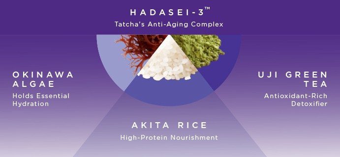 Tatcha-Hadasei-3-algae-rice greentea-powerful-ingredients-fermented-in-essence