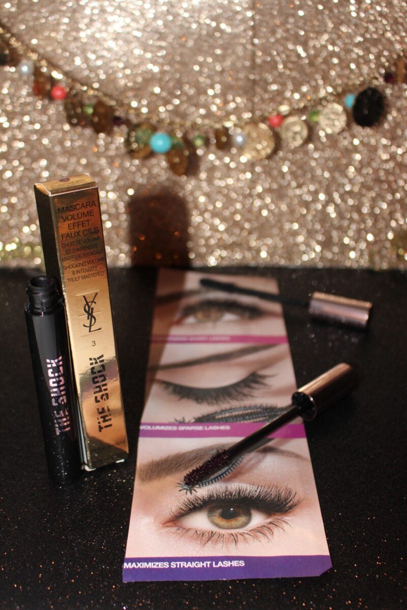 YSL The Shock Volumizing Mascara comes in Asphalt Black, Rough Burgundy,  and Underground Blue for lashes that truly ~pop~.