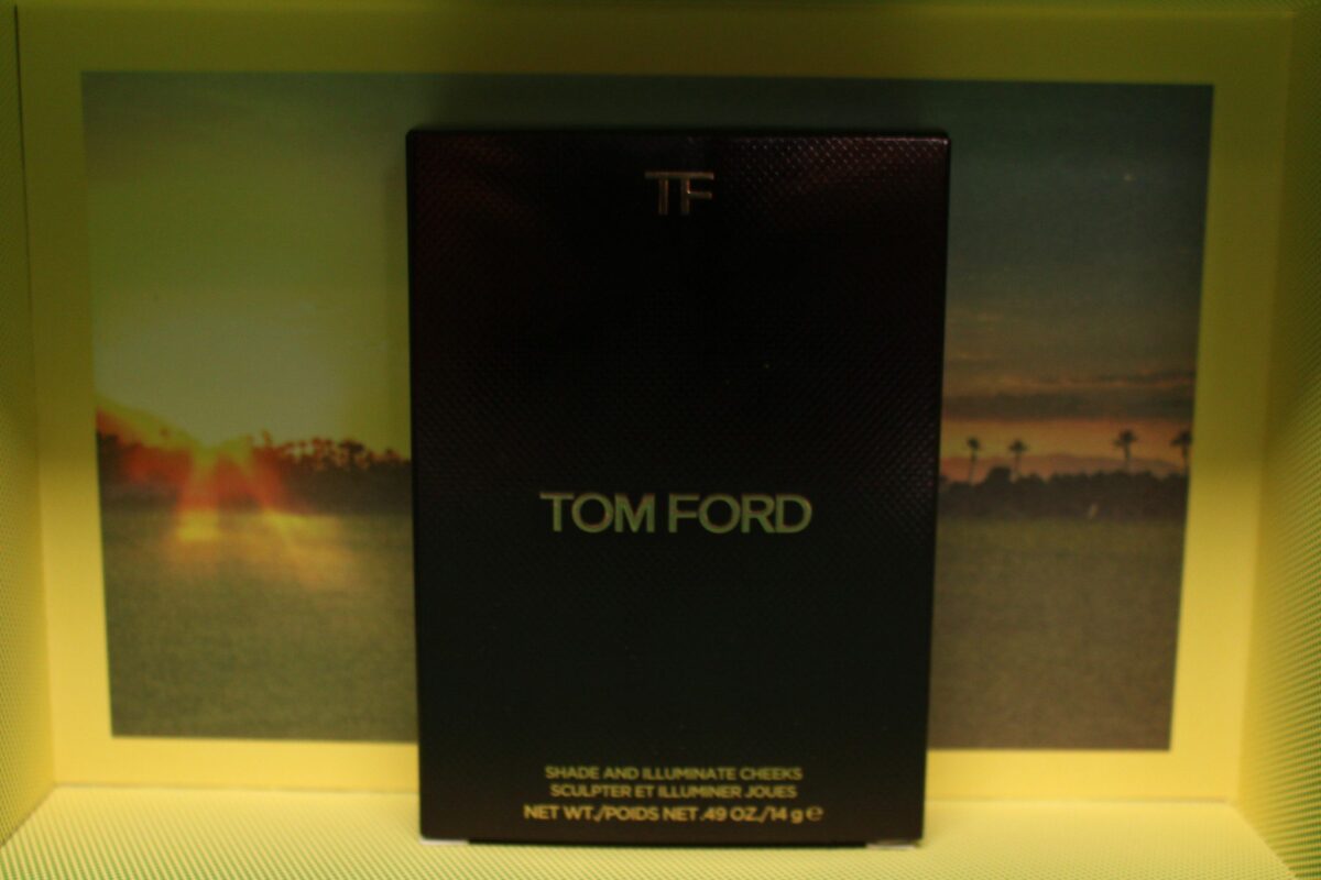 Tom Ford- Shade and Illuminate Cheeks : Scintillate and Sublimate