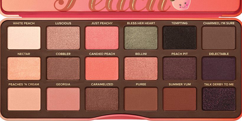 Two-Faced-now-available-sweet-peach-eye-shadow-collection-a-new-fragrance-inspired-eyeshadow-palette-a-new-take-on-neutrals