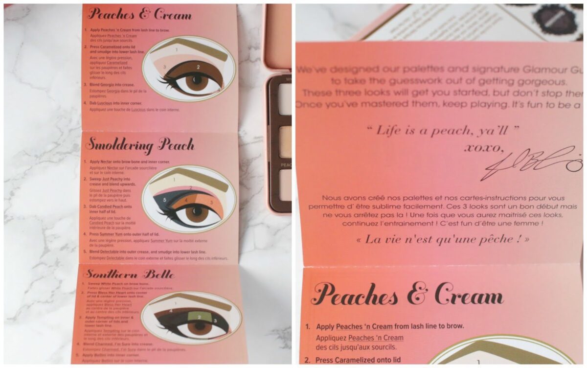 Two-faced-sweet-peach-eyeshadow-guide-to-three-looks-with-palette