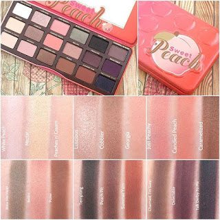 too-faced-sweet-peach-palette-eyeshadow-swatches
