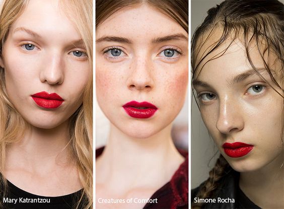 Sspring-summer-makeup-trends-red-lips