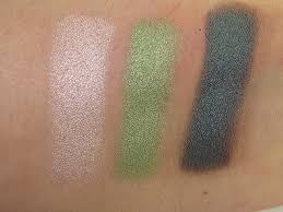 Lucky Girl Swatches left to right- Shooting Star, Clover, and Storm Cloud