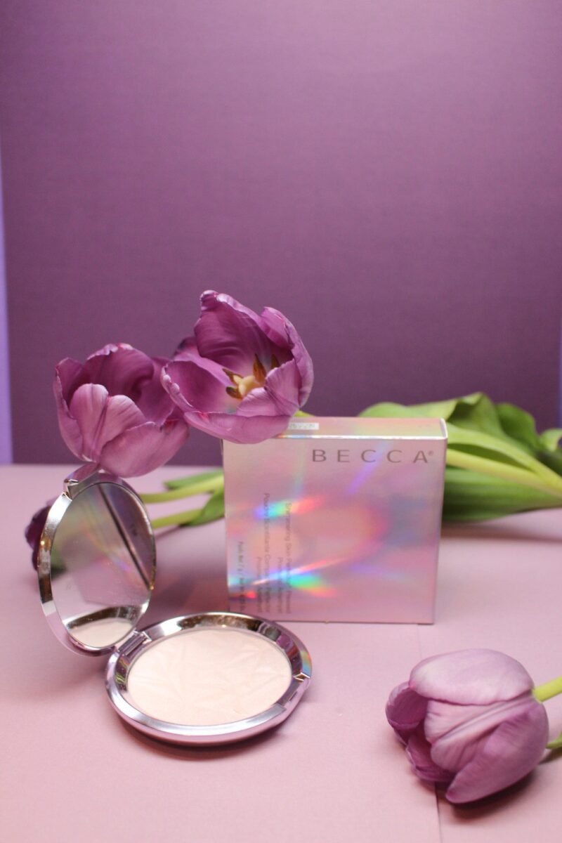 Becca's Purple Highlighter, Prismatic Amethyst, Looks Amazing on Every Skin  Tone