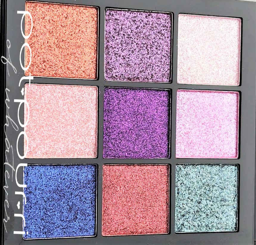HUDA BEAUTY NEW OBSESSIONS EYE SHADOW PALETTES GEMSTONE OBSESSIONS