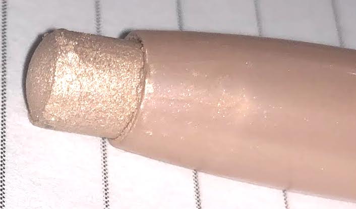 STELLA IS A CHAMPAGNE SHADE WITH A SHIMMERY FINISH