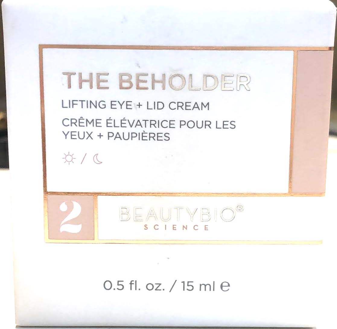BEAUTYBIO BEOLDER EYE CREAM FOR LIFT AND LIDS OUTER PACKAGING