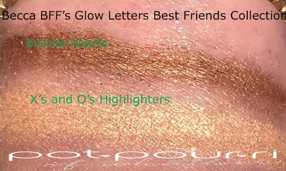 SWATCHES BFF'S GLOW LETTERS