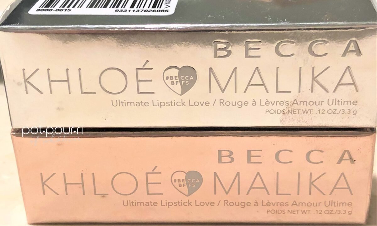 ULTIMATE LIPSTICK LOVE PACKAGING