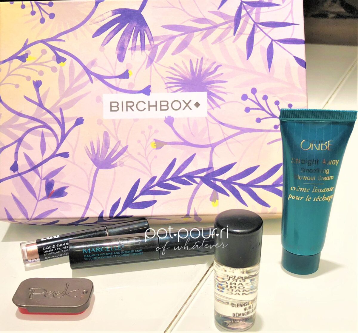 Unboxing Spring and Woman's History Month Themed samples for March 2016