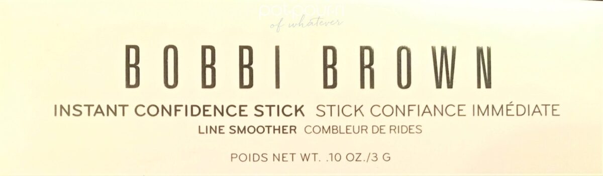 Instant confidence stick packaging