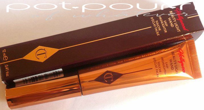 CharlotteTilbury Hollywood Beauty Wands Highlighter Packaging