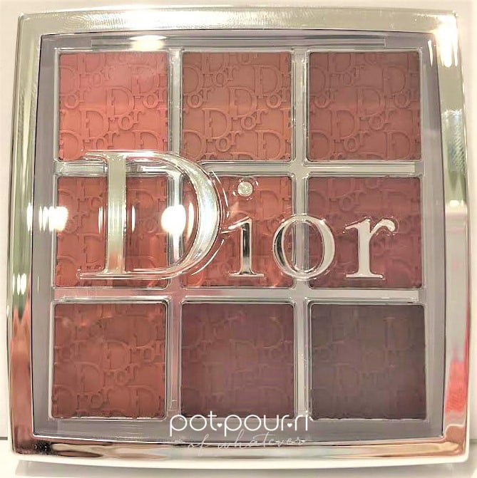 DIOR BACKSTAGE LIP PALETTE-COMPACT IS SEE-THROUGH