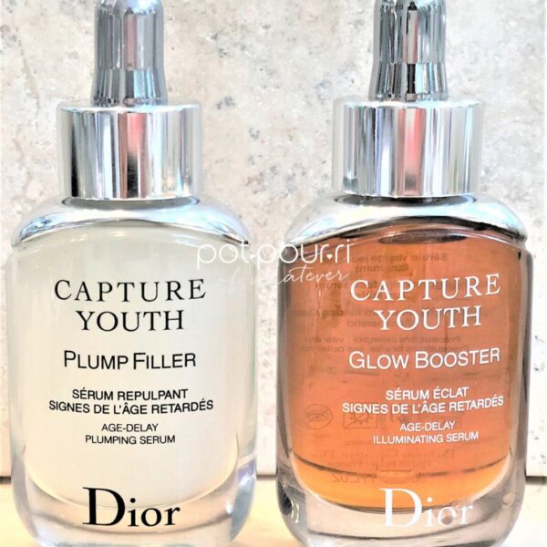 Dior Capture Youth Serums Plum Filler and Glow Booster