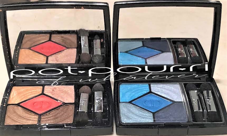 CHRISTIAN DIOR COOL WAVES SUMMER PALETTES HAVE A FULL MIRROR