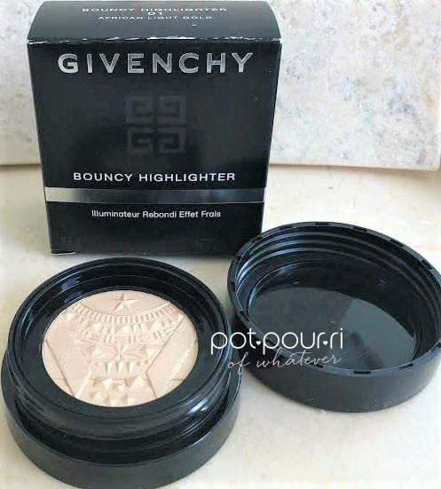 GIVENCHY BOUNCY HIGHLIGHTER PACKAGING