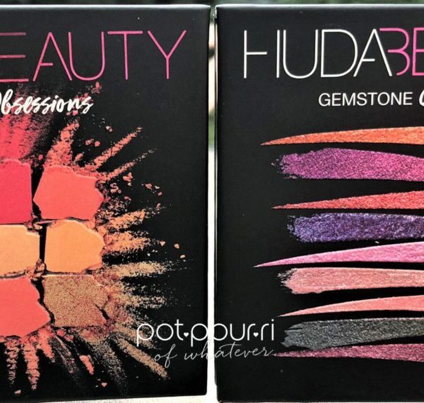 HUDA BEAUTY NEW OBSESSION PALETTES FOR SUMMER