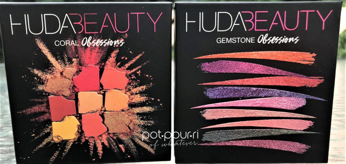 HUDA BEAUTY NEW OBSESSION PALETTES FOR SUMMER