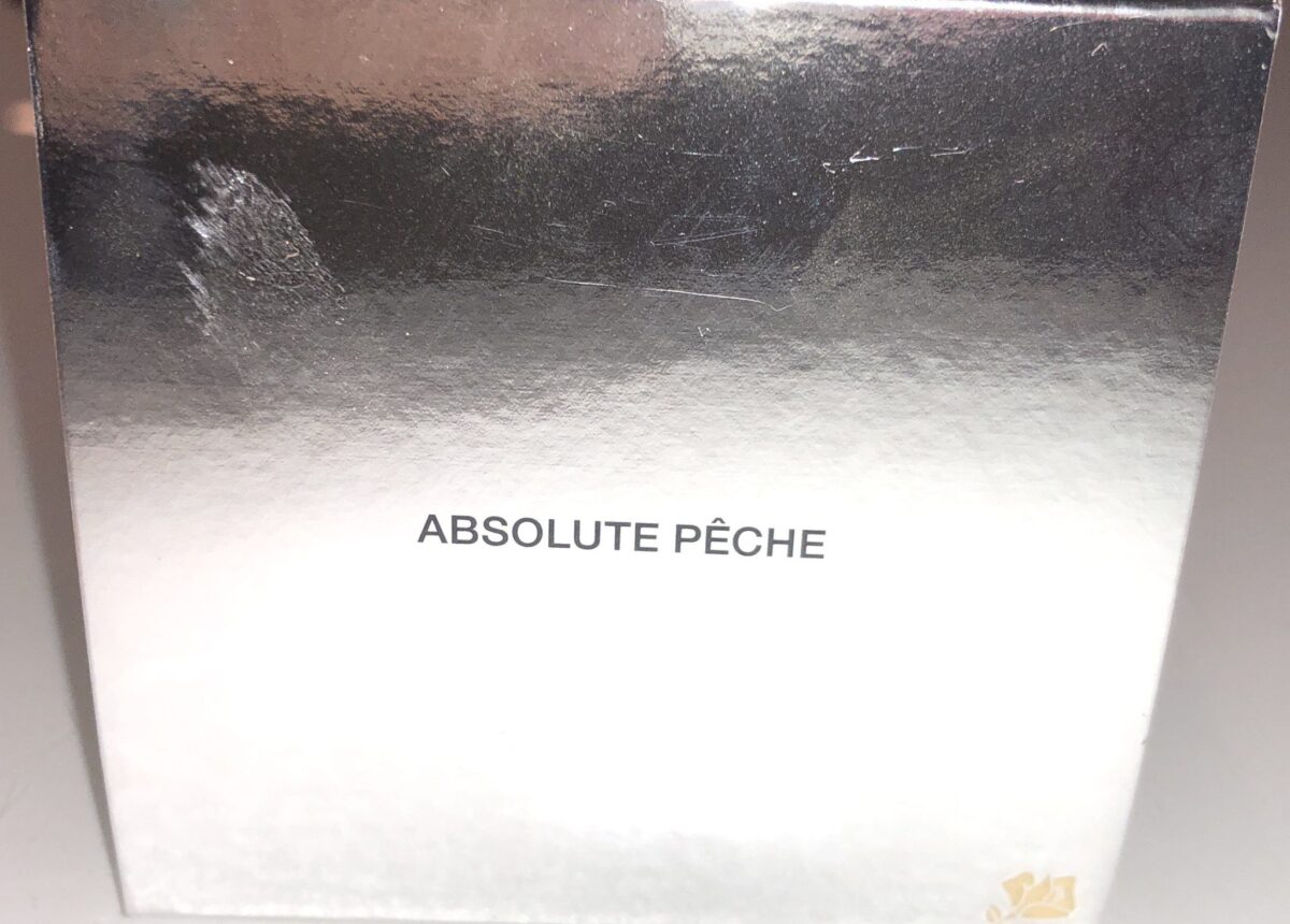 LANCOME ABSOLUE PECHE POWDER OUTER PACKAGING