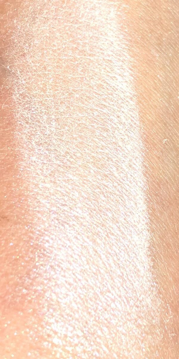 FULL-ON SWATCH OF LANCOME ABSOLUE PECHE POWDER