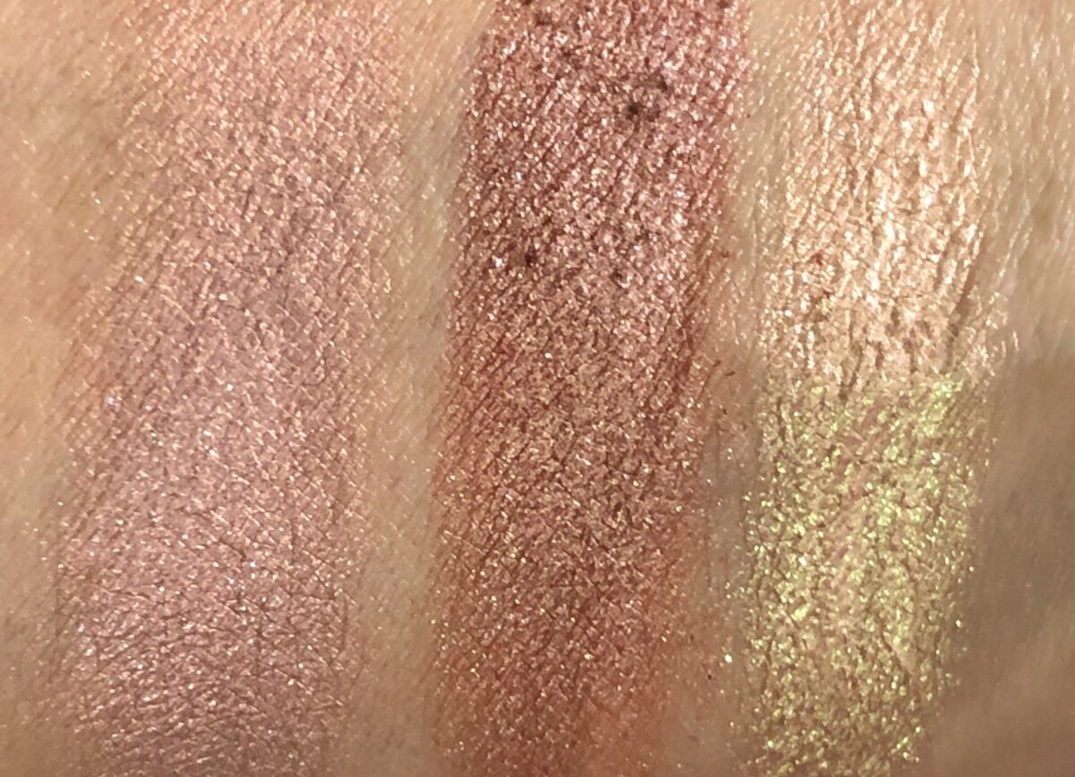 SWATCHES MAKEUP JUNKIE, WAREHOUSE PARTY, AND POPPIN BOTTLES