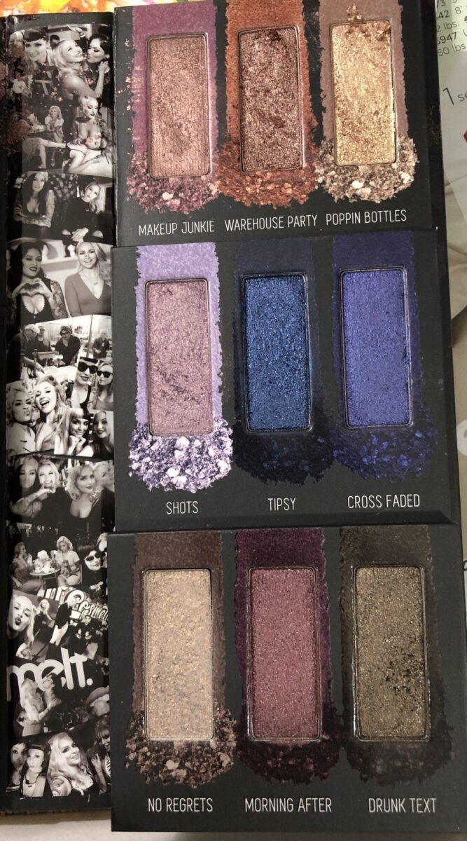 RIGHT SIDE OF PALETTE