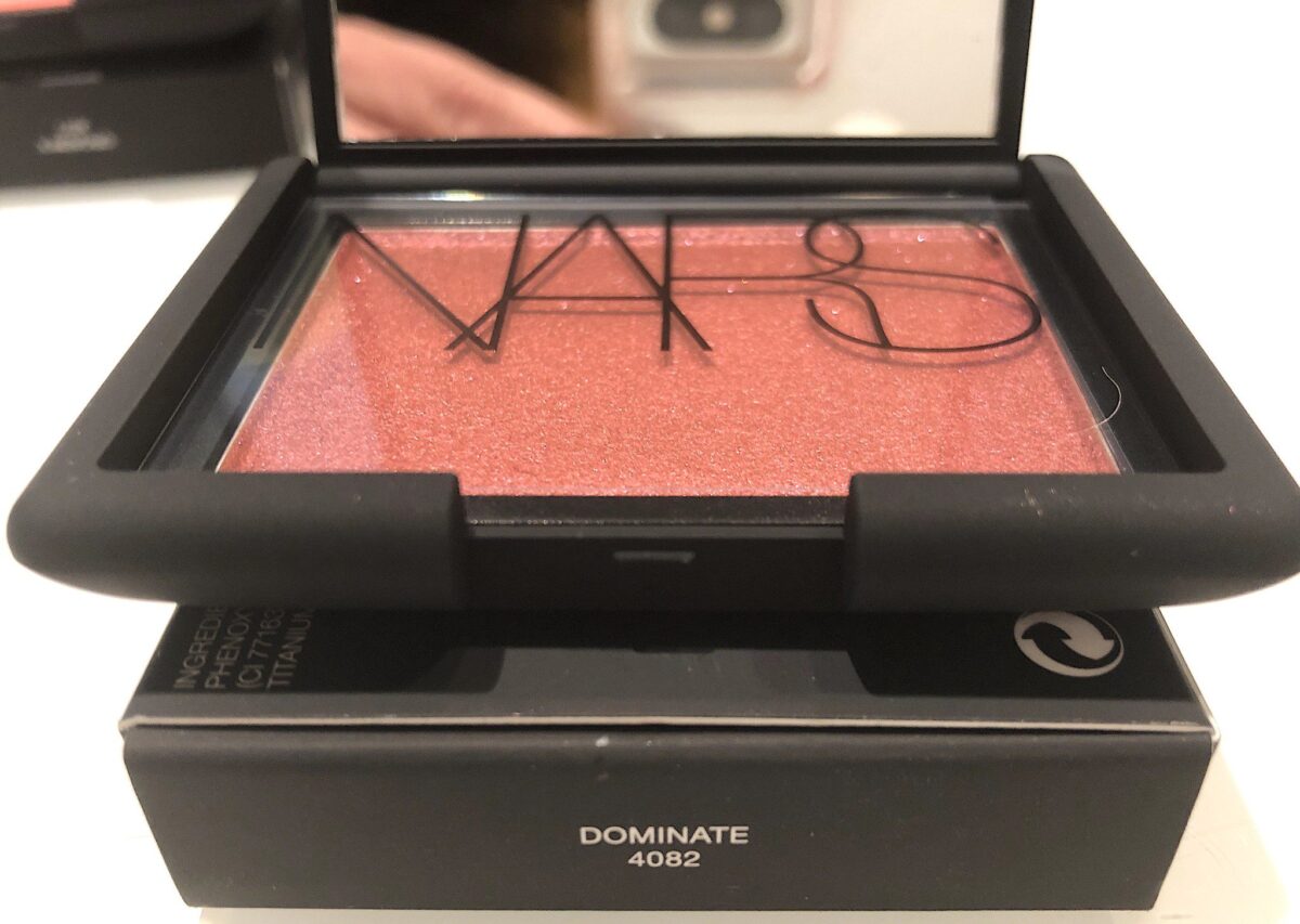 SHADE DOMINATE ONE OF THE NARS ICONIC BLUSH TEN NEW COLORS