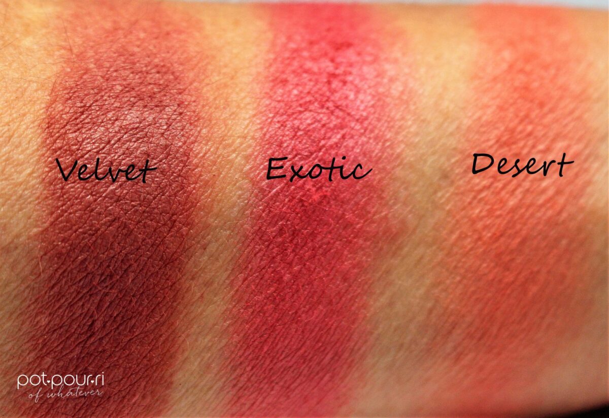 Berry Adore swatches
