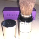 CHANTECAILLE HD PERFECTING LOOSE POWDER COMES IN A LUXE SELF-DISPENSING BRUSH