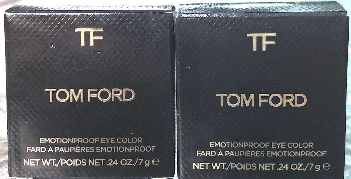 TOM FORD EMOTIONPROOF EYE COLOR OUTER PACKAGIN