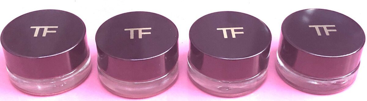 TOM FORD EMOTIONPROOF EYE COLOR HEAVY JAR WITH . TWIST OFF AND ON LID